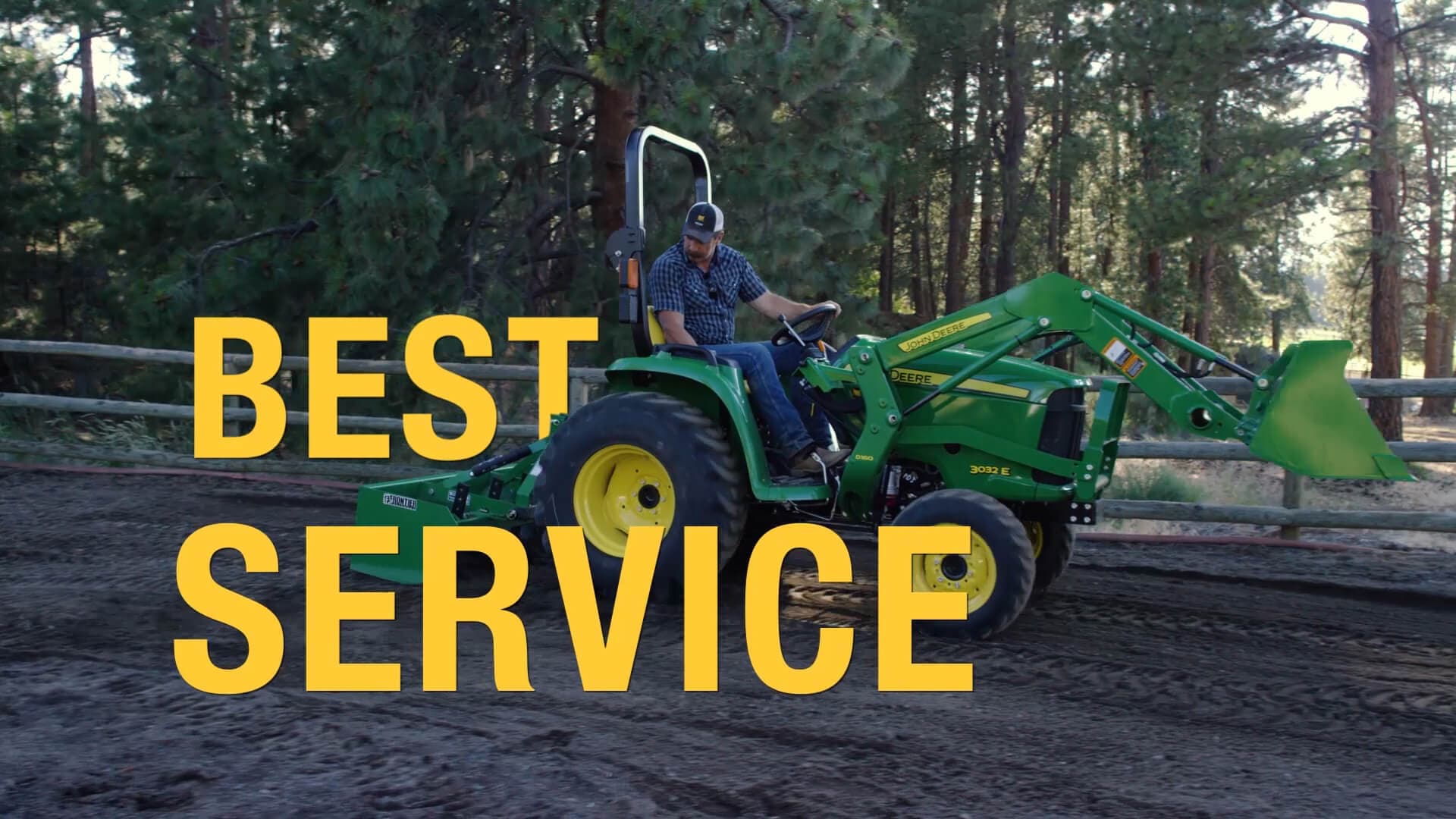 Papé Compact Utility Tractor TV Spot