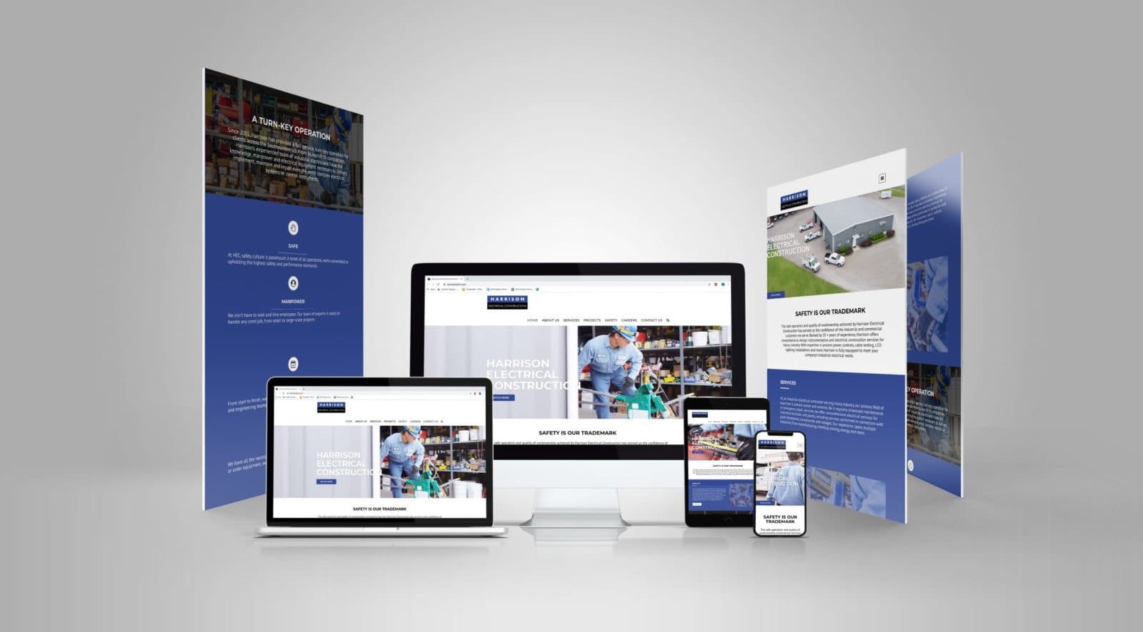Harrison Website Redesign