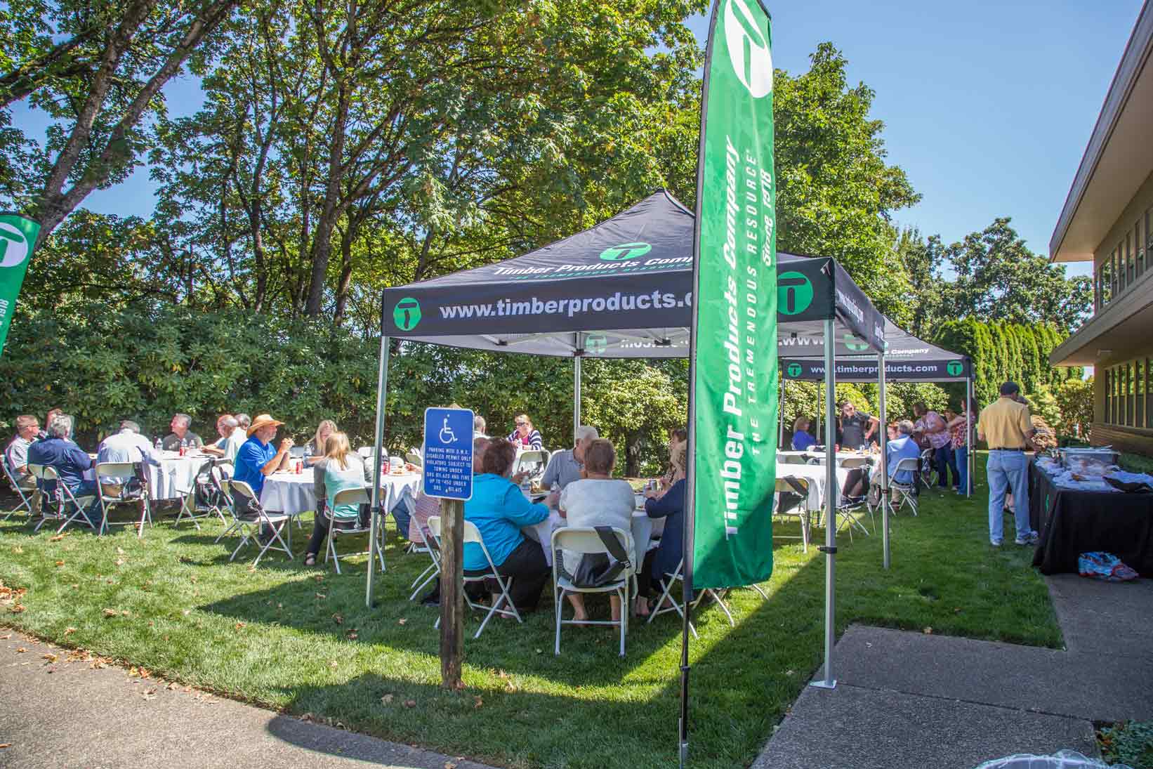 Timber Products Company BBQ
