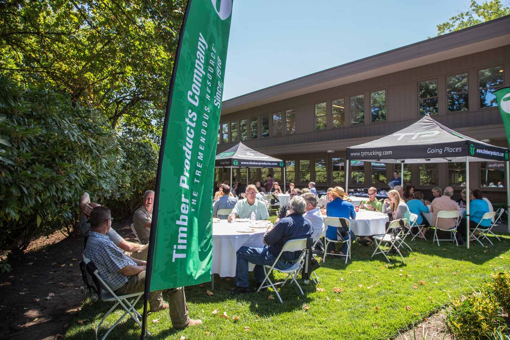 Timber Products Company BBQ