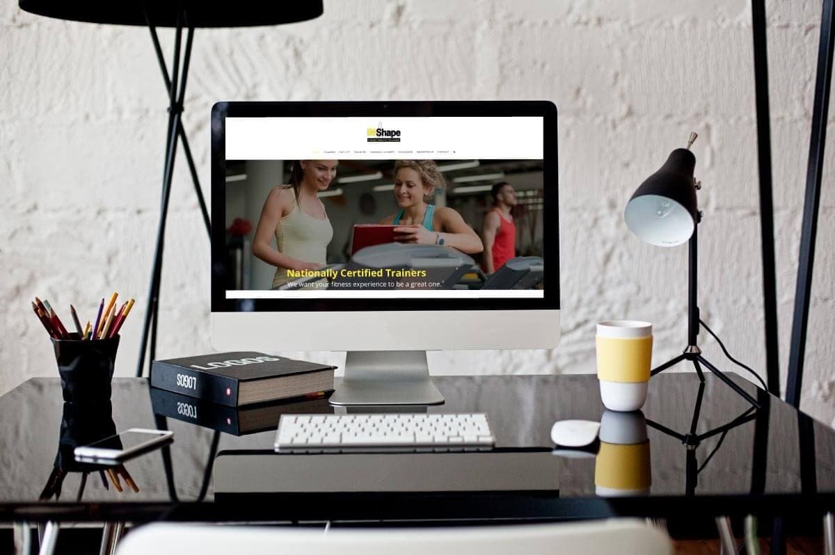 In Shape Website