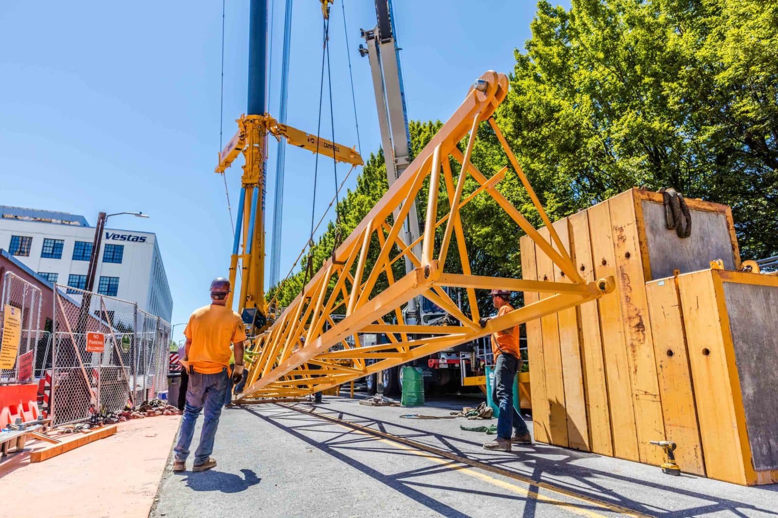 NessCampbell Crane Video