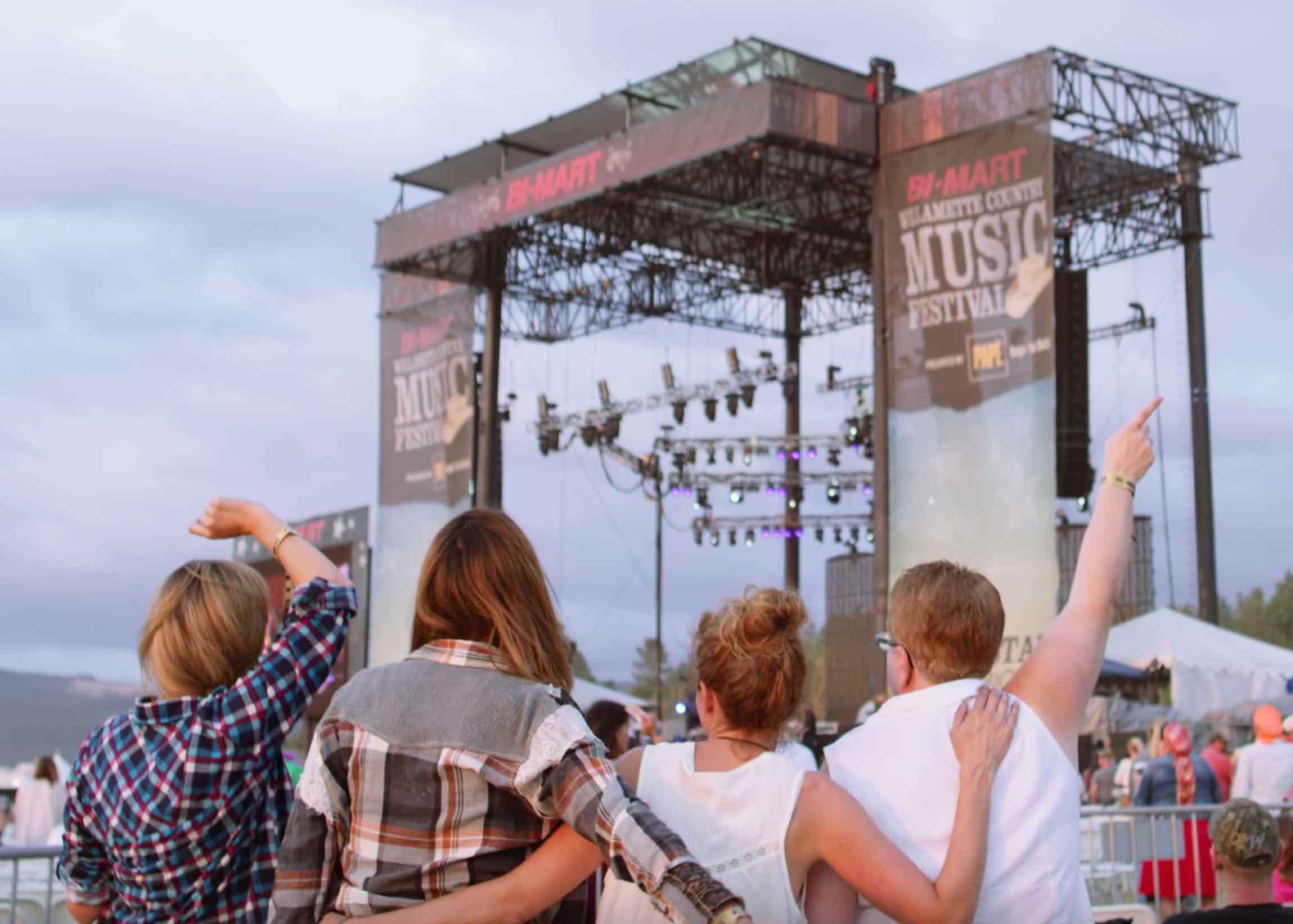 Bi-Mart Willamette Country Music Festival Photos