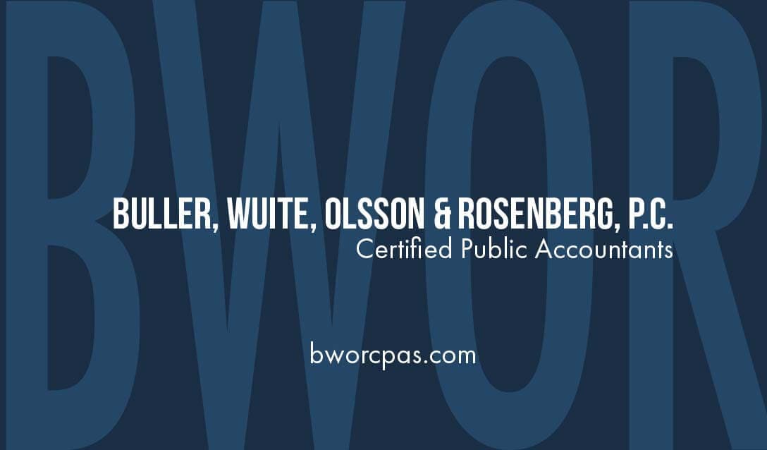 Buller Business Card