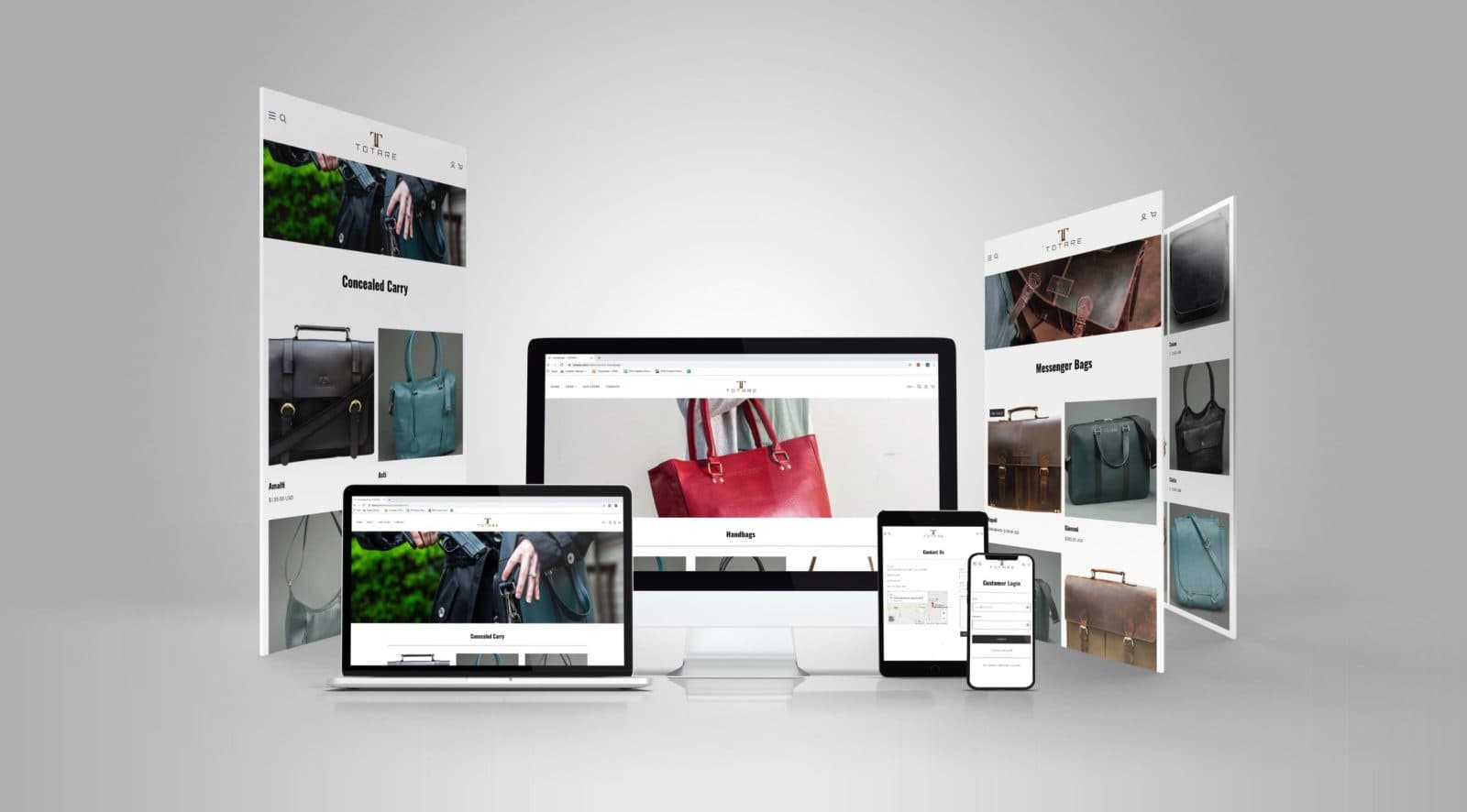 Totare Website Redesign