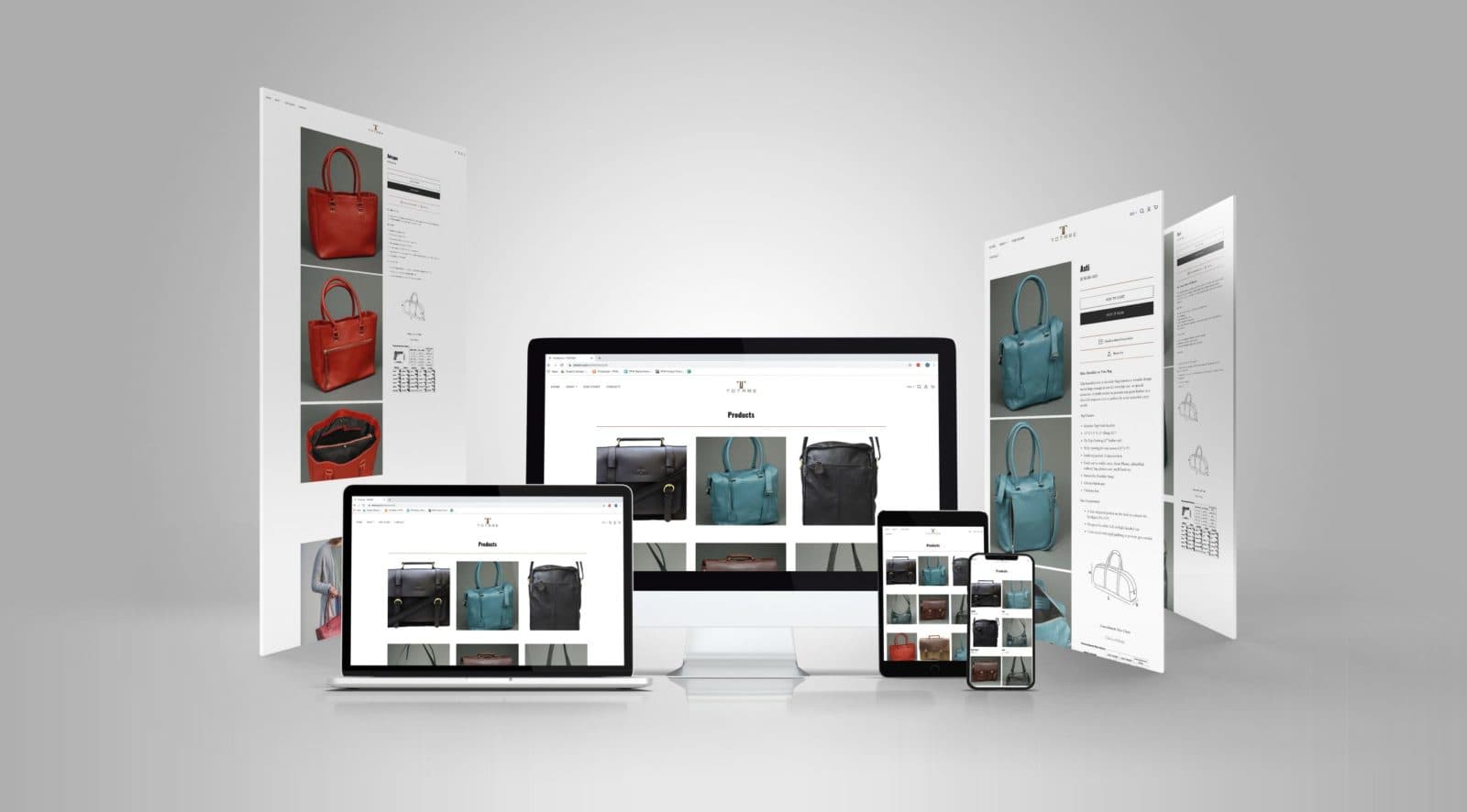 Totare Website Redesign