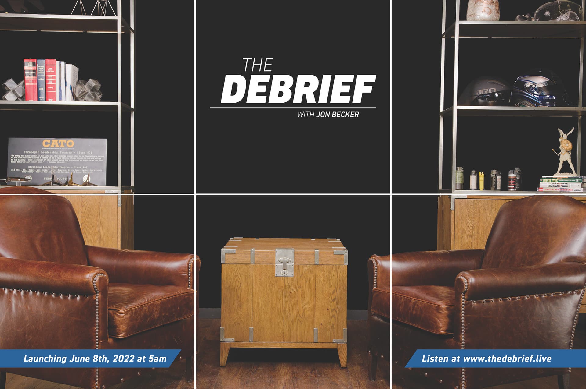 Jon Becker – Creating The Debrief Podcast