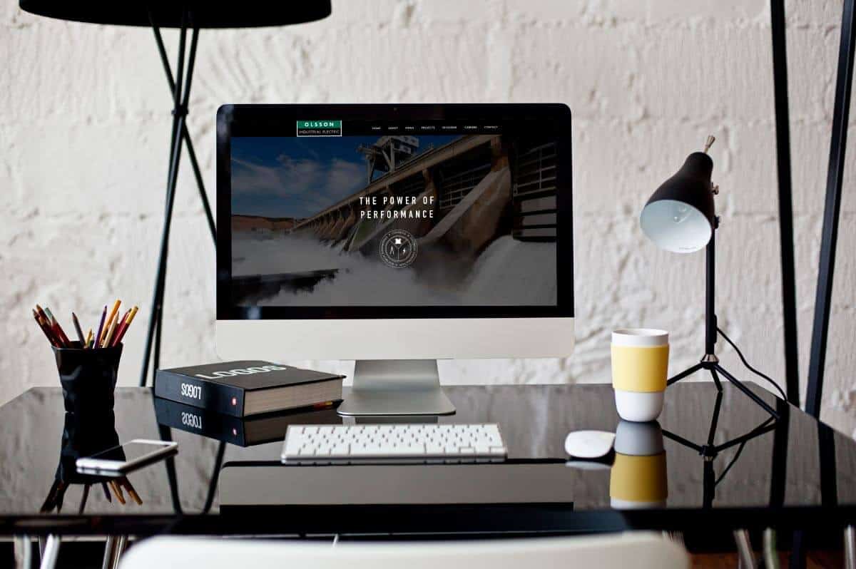 Olsson Industrial Electric Website
