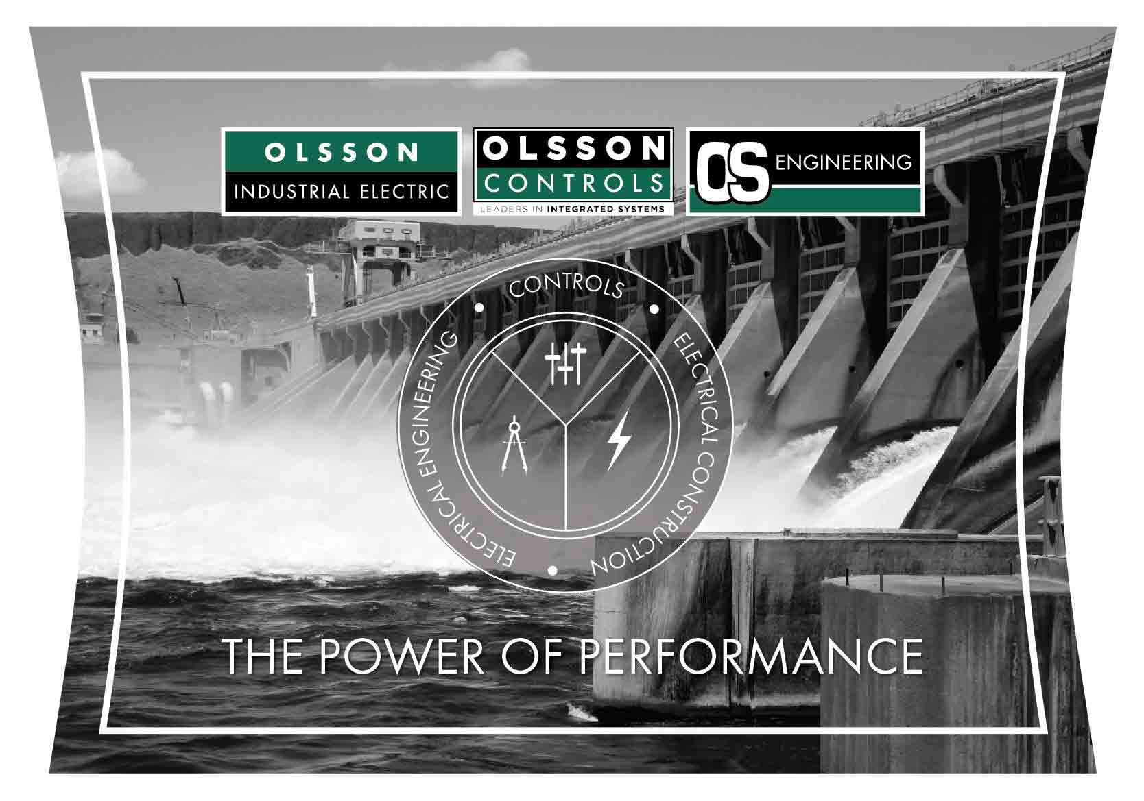 Olsson tradeshow backdrop design