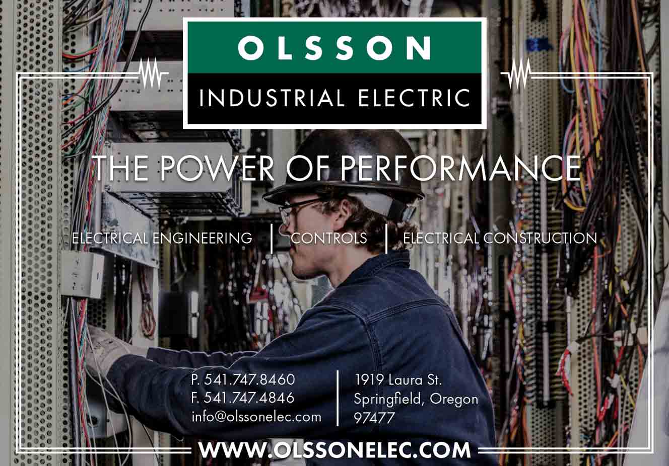 Olsson Industrial Electric Ads