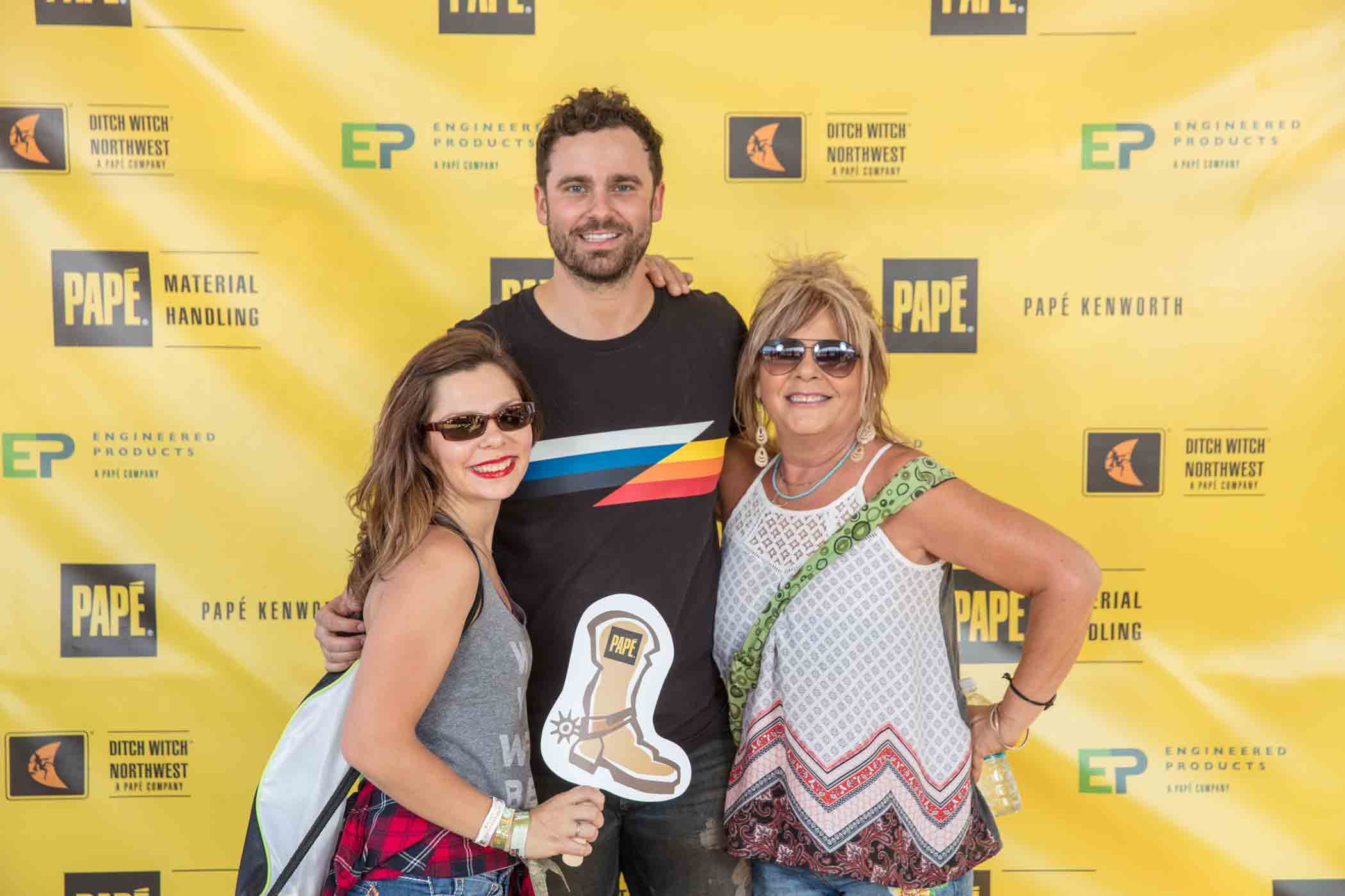 Papé Hospitality Tent at BWCMF