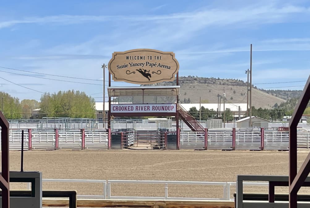 Susie Papé Arena Signage