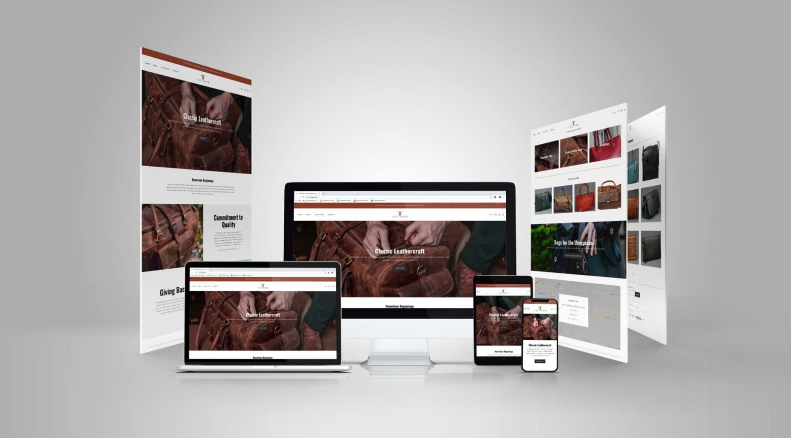 Totare Website Redesign